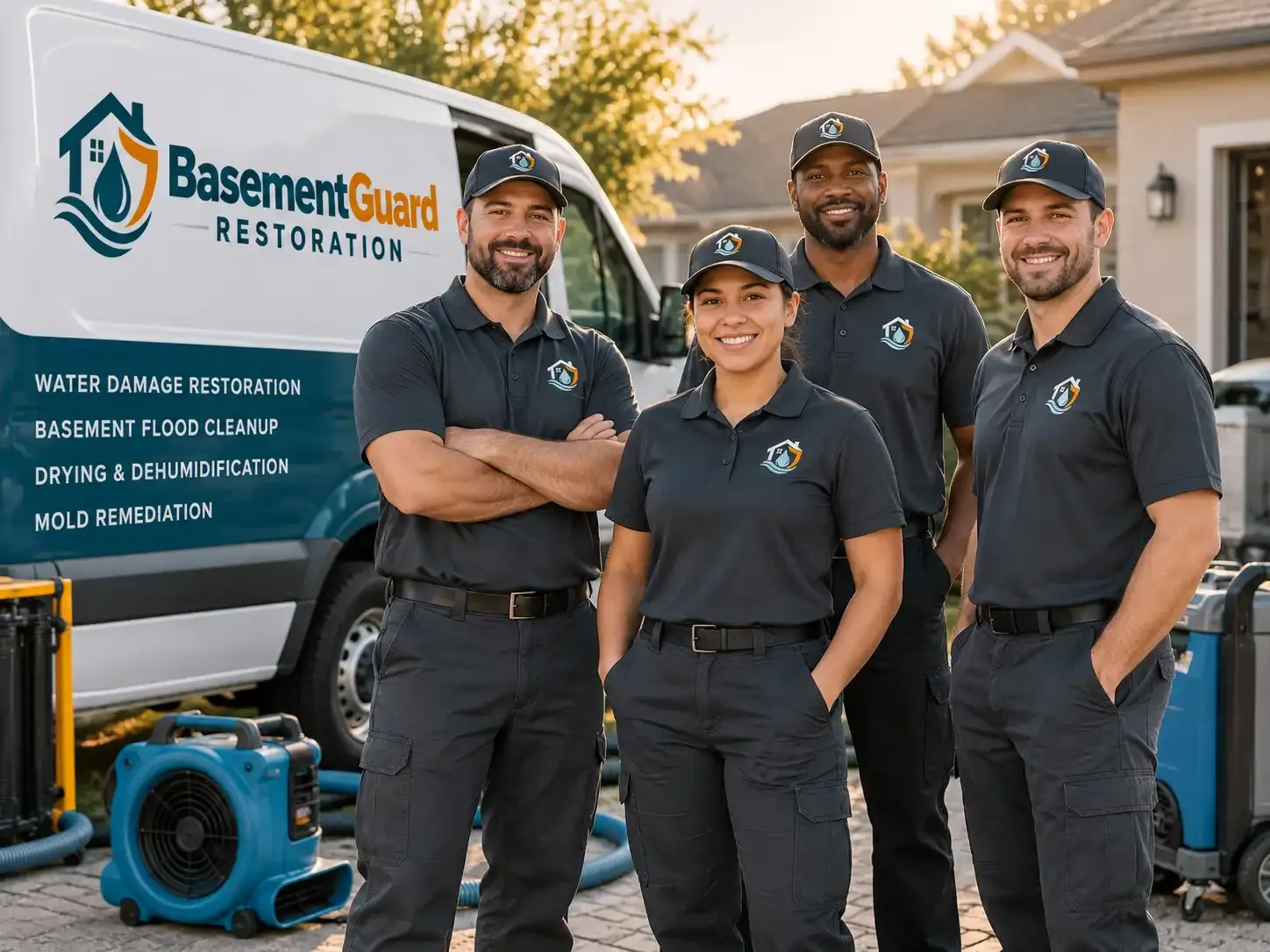 Basement Water Damage Restoration company in Earth, TX